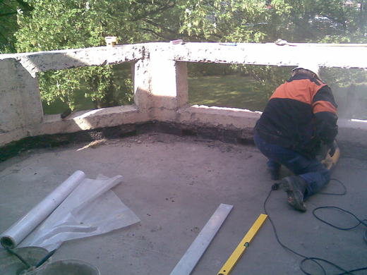 Sanace betonu