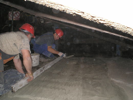 Sanace betonu