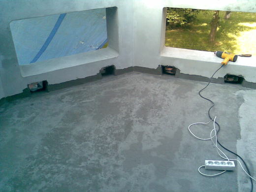 Sanace betonu